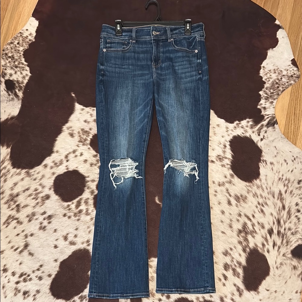 American Eagle Kick Boot  Jean